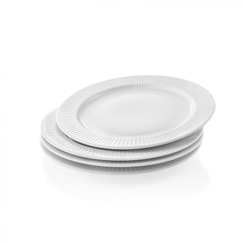 Eva Trio | Legio Nova Dinner plate 28 cm | 4 Stück Porzellan Teller von EVA SOLO