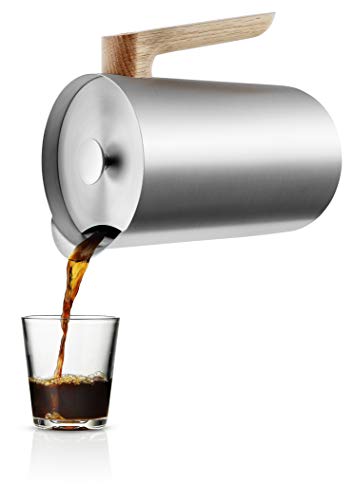 EVA SOLO | Espressokocher | Pressstempelkanne mit Isolierwirkung | Hält den Kaffee lange heiß | Nordic Isolierkannen und kaffeezubehör von EVA SOLO