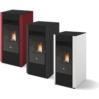 Evacalr - Eva Calòr Irma 9,5 kW Pelletofen - - Rot - Rot Evacalr - Eva Calòr Irma 9,5 kW Pelletofen - - Rot - Rot von EVACALR