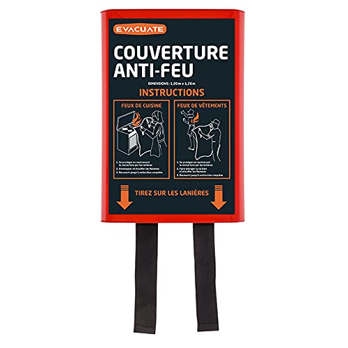 EVACUATE EVA033664 Feuerlöschdecke von EVACUATE
