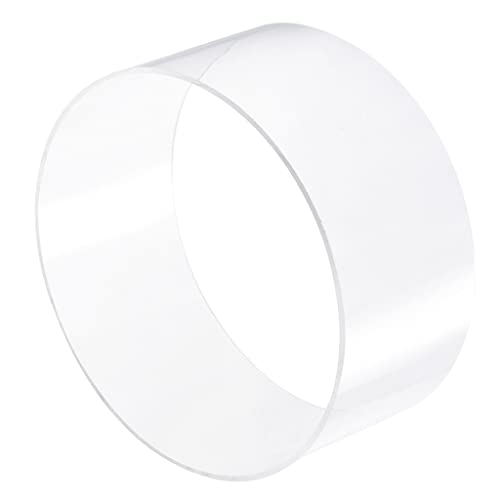 EVANEM 1 Stück 100 Mm Länge Hochtransparentes Acrylrohr, for Aquarium, Aquarium, Tubo, Gartenbewässerung, Wasserversorgungsrohr (Size : 144mm ID 150mm OD) von EVANEM