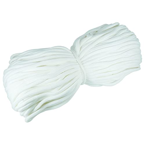 EVANEM 1pcs Garten Tropfbewässerungssystem, 4/5/6/8mm Selbstbewässerung Baumwoll Docht Schnurpflanzenpflanze Pflanzgefäße Automatische Langsame Freisetzung (Size : Length 10m(Dia 8mm)) von EVANEM