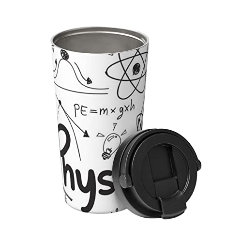 EVANEM Isolierter Edelstahl-Reisebecher mit Deckel für heiße und kalte Getränke EVANEM Isolierter Edelstahl-Reisebecher mit Deckel für heiße und kalte Getränke von EVANEM