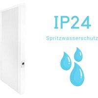 Evarmo - Elektroheizung areo bano hohe Flächenspeicherheizung 1500 Watt - hohe IP24 Flächenspeicherheizungs fürs Bad - digitales Thermostat mit Evarmo - Elektroheizung areo bano hohe Flächenspeicherheizung 1500 Watt - hohe IP24 Flächenspeicherheizungs fürs Bad - digitales Thermostat mit von EVARMO
