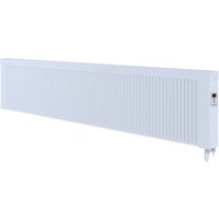 Elektroheizung areo direct base niedrige Flächenspeicherheizung 2000 Watt - simples Thermostat - Appsteuerung ohne Zusatzhardware möglich von eVARMO von EVARMO