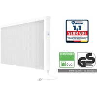Elektroheizung areo smart gs Flächenspeicherheizung 2000 Watt - geprüfte Sicherheit - digitales Thermostat mit LCD-Display von Evarmo Elektroheizung areo smart gs Flächenspeicherheizung 2000 Watt - geprüfte Sicherheit - digitales Thermostat mit LCD-Display von Evarmo von EVARMO