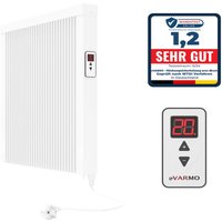 Evarmo - Elektroheizung areo direct Flächenspeicherheizung 1300 Watt - simples Thermostat - Appsteuerung ohne Zusatzhardware möglich von Evarmo - Elektroheizung areo direct Flächenspeicherheizung 1300 Watt - simples Thermostat - Appsteuerung ohne Zusatzhardware möglich von von EVARMO