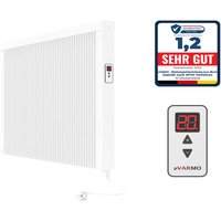 Evarmo - Elektroheizung areo direct Flächenspeicherheizung 1950 Watt - simples Thermostat - Appsteuerung ohne Zusatzhardware möglich von Evarmo - Elektroheizung areo direct Flächenspeicherheizung 1950 Watt - simples Thermostat - Appsteuerung ohne Zusatzhardware möglich von von EVARMO