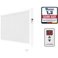 Evarmo - Elektroheizung areo direct Flächenspeicherheizung 2600 Watt - simples Thermostat - Appsteuerung ohne Zusatzhardware möglich von Evarmo - Elektroheizung areo direct Flächenspeicherheizung 2600 Watt - simples Thermostat - Appsteuerung ohne Zusatzhardware möglich von von EVARMO