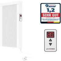 Evarmo - Elektroheizung areo direct Flächenspeicherheizung 650 Watt - simples Thermostat - Appsteuerung ohne Zusatzhardware möglich von Evarmo - Elektroheizung areo direct Flächenspeicherheizung 650 Watt - simples Thermostat - Appsteuerung ohne Zusatzhardware möglich von von EVARMO
