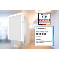 Evarmo - Elektroheizung areo smart Flächenspeicherheizung 1300 Watt - digitales Thermostat mit LCD-Display - Option zur Appsteuerung von Evarmo - Elektroheizung areo smart Flächenspeicherheizung 1300 Watt - digitales Thermostat mit LCD-Display - Option zur Appsteuerung von von EVARMO