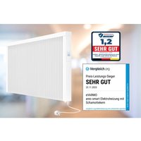 Evarmo - Elektroheizung areo smart Flächenspeicherheizung 2600 Watt - digitales Thermostat mit LCD-Display - Option zur Appsteuerung von Evarmo - Elektroheizung areo smart Flächenspeicherheizung 2600 Watt - digitales Thermostat mit LCD-Display - Option zur Appsteuerung von von EVARMO