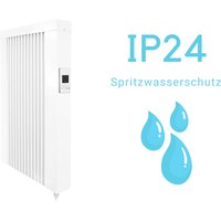 Evarmo - Elektroheizung areo bano Flächenspeicherheizung 650 Watt - IP24 fürs Bad - digitales Thermostat mit LCD-Display - Option zur Appsteuerung von Evarmo - Elektroheizung areo bano Flächenspeicherheizung 650 Watt - IP24 fürs Bad - digitales Thermostat mit LCD-Display - Option zur Appsteuerung von von EVARMO
