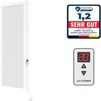 Evarmo - Elektroheizung areo direct up Flächenspeicherheizung 1500 Watt - simples Thermostat - Appsteuerung ohne Zusatzhardware möglich - hohe Evarmo - Elektroheizung areo direct up Flächenspeicherheizung 1500 Watt - simples Thermostat - Appsteuerung ohne Zusatzhardware möglich - hohe von EVARMO