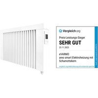 Evarmo - Elektroheizung areo smart base niedrige Flächenspeicherheizung 800 Watt - digitales Thermostat mit LCD-Display - Option zur Appsteuerung von Evarmo - Elektroheizung areo smart base niedrige Flächenspeicherheizung 800 Watt - digitales Thermostat mit LCD-Display - Option zur Appsteuerung von von EVARMO