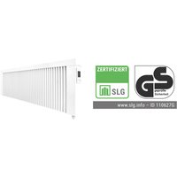 Evarmo - Elektroheizung areo smart base gs niedrige Flächenspeicherheizung 2000 Watt - geprüfte Sicherheit - digitales Thermostat mit LCD-Display von Evarmo - Elektroheizung areo smart base gs niedrige Flächenspeicherheizung 2000 Watt - geprüfte Sicherheit - digitales Thermostat mit LCD-Display von von EVARMO