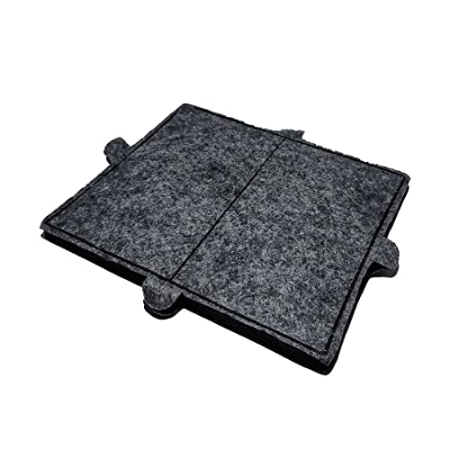 EVAYP/Aktivkohlefilter / 6228731 DKF12-1 DKF12 DUMF 12 DA269-4 DA279-4 DA390 DA420 / Passend für MIELE – IMPERIAL für Dunstabzugshauben von EVAYP