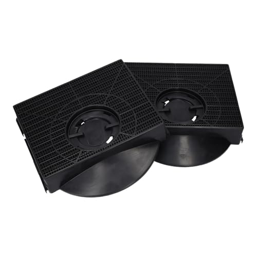 EVAYP 2X Aktivkohlefilter passend für Elica F00189/S Typ 303 Whirlpool CHF303 484000008581 AEG 9029793602 50271650009 IKEA Nyttig FIL 558 Dunstabzugshauben von EVAYP