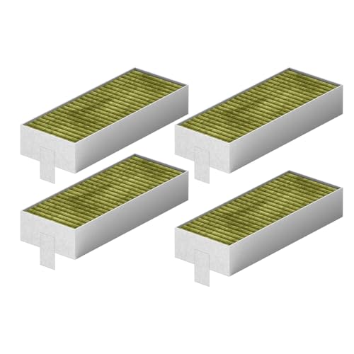 EVAYP 4x Aktivkohlefilter 17007412 17004805 Kompatibel mit Bosch HEZ9VRCR1 CleanAir Plus HEZ9VRCR1 von EVAYP