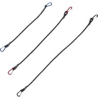 Gepäckspanner m Karabiner3er Set von EVB