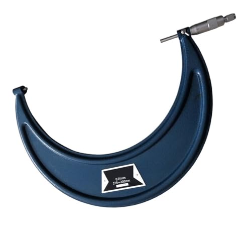 Außenmikrometer 0-25-50-75-100mm Mechanischer Mikrometer(200-225x0.01mm) von EVBELGBPZ