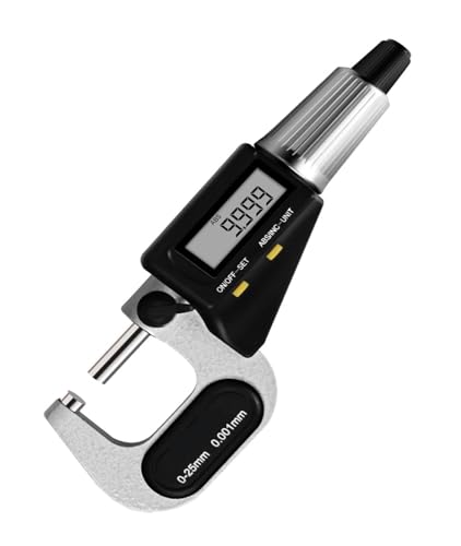 Digitaler Außenmikrometer 0-25 mm 175-200 mm 0,001 mm(175-200mm) von EVBELGBPZ
