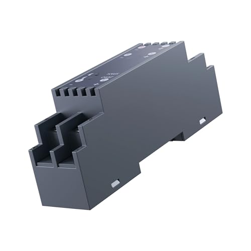 EVBELGBPZ 1 In 1 Out Konverter 4-20mA auf 0-10V 0-5V 1-5V DC DC24V(Input 4-20mA,Output 0-10V) von EVBELGBPZ