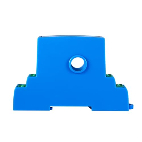 EVBELGBPZ 12mm Loch Stromsensor DC 10A 20A 50A 100A DC24V Stromsensor AC 0-150A bis 4-20mA 0-20mA 0-10V Relaisstromsensor(Input DC 0-50A,Output 0-10V) von EVBELGBPZ