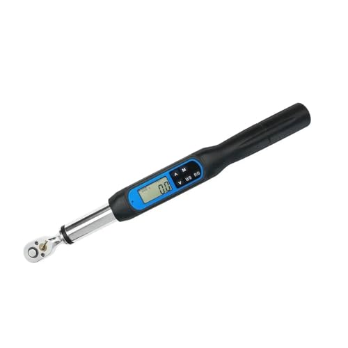 EVBELGBPZ Digitaler Drehmomentschlüssel 1/4''3/8" Einstellbare elektronische Drehmomentschlüssel(AWJ3-B-135A) von EVBELGBPZ