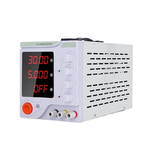 EVBELGBPZ Einstellbarer DC-Netzschalter Desktop-Netzteil (15 V, 20 A, 10 mV, 1 mA) von EVBELGBPZ