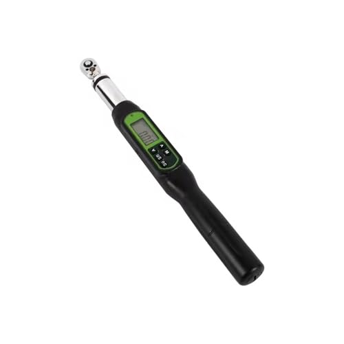 EVBELGBPZ Treibervoreinstellung Digitaler Drehmomentschlüssel mit großem Bildschirm AWJ-B 1/4'' 3/8 ''(3-8 AWJ3-B-135) von EVBELGBPZ