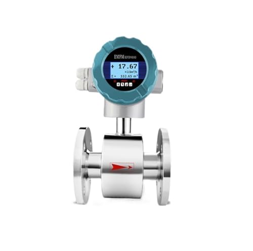 Elektromagnetischer Durchflussmesser for Sanitäranwendungen, Durchflusssensor for Rohrleitungen mit großem Durchmesser(DN125) von EVBELGBPZ