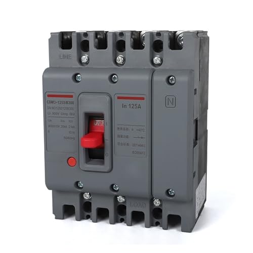 Kompaktleistungsschalter CDM3-125S/4300B 125A 100A 4P(100A) von EVBELGBPZ