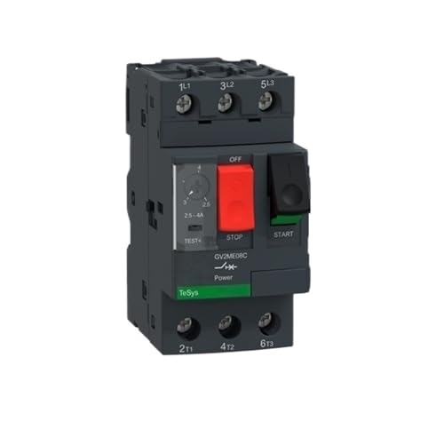 Motorschutzschalter GV2-ME01C 02C 03C 08C 14C 16C 21C 22C 32C Protector Elektromotorschutzschalter(GV2ME14C 6-10A) von EVBELGBPZ
