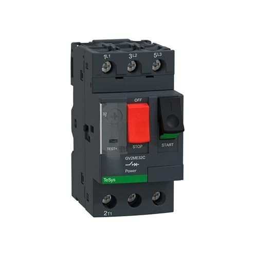 Motorschutzschalter GV2ME01C-32C Motorstarterschalter(GV2ME10C 4-6.3A) von EVBELGBPZ