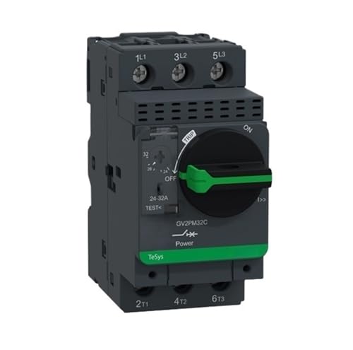 Motorschutzschalter GV2PM01C-32C Protector Elektromotorschutzschalter(GV2PM32C 24-32A) von EVBELGBPZ