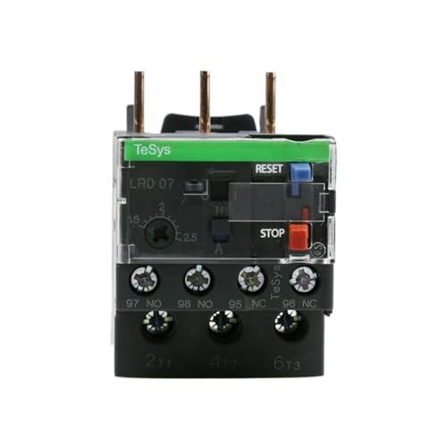 Thermisches Überlastrelais LRD07C 08C 08C 10C 12C 14C 16C(LRD07C(1.6-2.5A)) von EVBELGBPZ