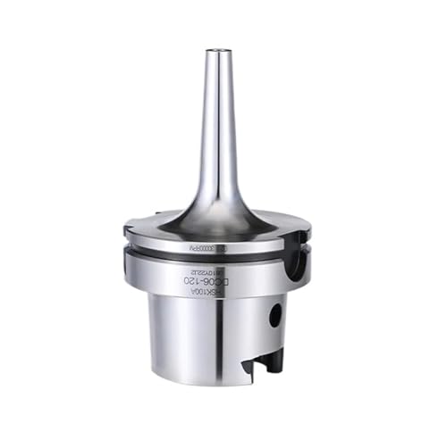 Werkzeughalter Halterung Werkzeug HSK100A DC6 DC8 Hochgeschwindigkeits-Werkzeughalter Spannzange SDC6 SDC8 Spannzange(HSK100A-DC08-120L) von EVBELGBPZ