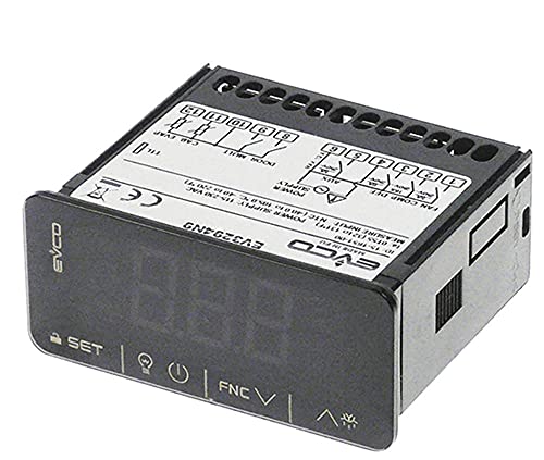 EVCO - Every Control EV3294N9 Elektronikregler für NTC/PTC Ja AC 4 Relaisausgänge NO-5A NO-5A NO-8A NO-16A Ja Frontmaß 75x33mm DI EVCO - Every Control EV3294N9 Elektronikregler für NTC/PTC Ja AC 4 Relaisausgänge NO-5A NO-5A NO-8A NO-16A Ja Frontmaß 75x33mm DI von EVCO