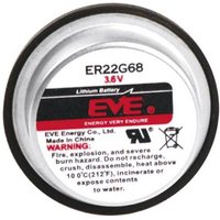EVE ER22G68 Spezial-Batterie ER22G68 U-Lötpins Lithium 3.6V 400 mAh 1St. von EVE