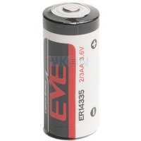 EVE - Lithium-Batterie 2/3aa 3.6v 1650mah 14335 er14335/s EVE - Lithium-Batterie 2/3aa 3.6v 1650mah 14335 er14335/s von EVE