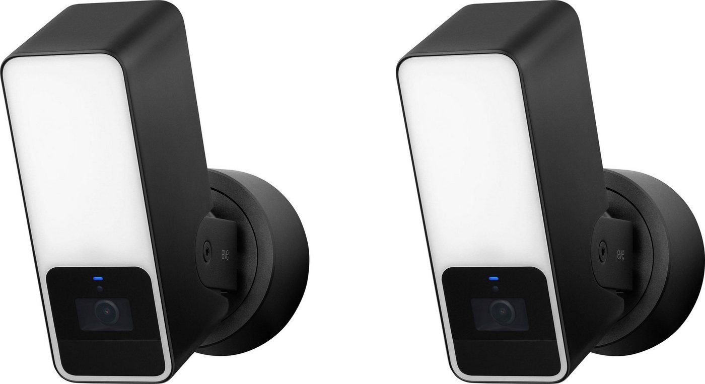 EVE Outdoor Cam (HomeKit) 2er Pack Überwachungskamera (Außenbereich, Packung, 2-tlg) von EVE