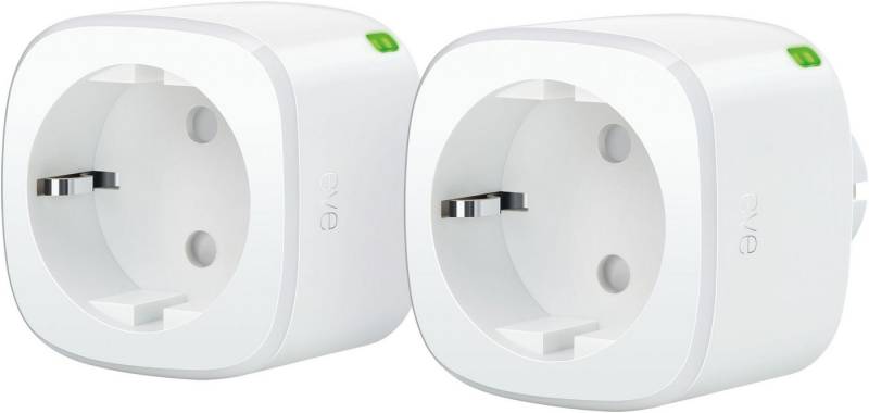 EVE Steckdose Energy Smarte (Matter) 2er-Pack von EVE