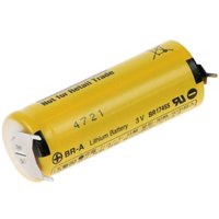 Panasonic Lithium 3V Batterie BR-A Industrie Zelle 2/1 pin ++/- von EVE