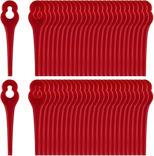 100 Stück PA6 Kunststoffmesser Kompatibel mit Güde Rasentrimmer RT 250/18 RTS, 250/18RT,Ersatzmesser Kompatibel mit Güde 58598 RT 18-201-05,58599 RT 18-0 100 Stück PA6 Kunststoffmesser Kompatibel mit Güde Rasentrimmer RT 250/18 RTS, 250/18RT,Ersatzmesser Kompatibel mit Güde 58598 RT 18-201-05,58599 RT 18-0 von EVEHAP