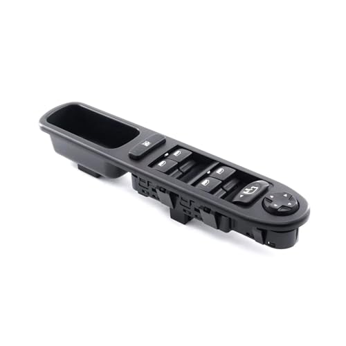 Elektrischer Fensterheberschalter 6554.QG Für Peugeot 207 Vorne Links Fahrer Master Fensterheber Switch Control Taste Mit Klapp 6490.EH 6554QG von EVEKHAHHRB