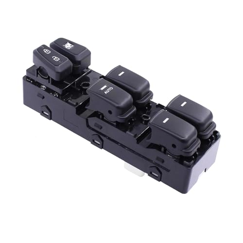 Elektrischer Fensterheberschalter Für Hyundai Für Sonata 2011-2015 16 Pins Vorne Links Fahrer Fensterheber Schalter Taste Ersetzen 93570-3S000 von EVEKHAHHRB