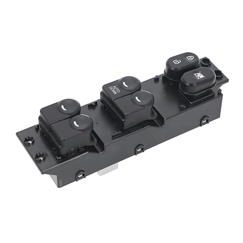 Elektrischer Fensterheberschalter Für Hyundai HB20 2012-2019 18 Pins LHD Vorne Links Fahrerseite Master Power Fensterheber Control Schalter 93570-1S005 935701S005 von EVEKHAHHRB