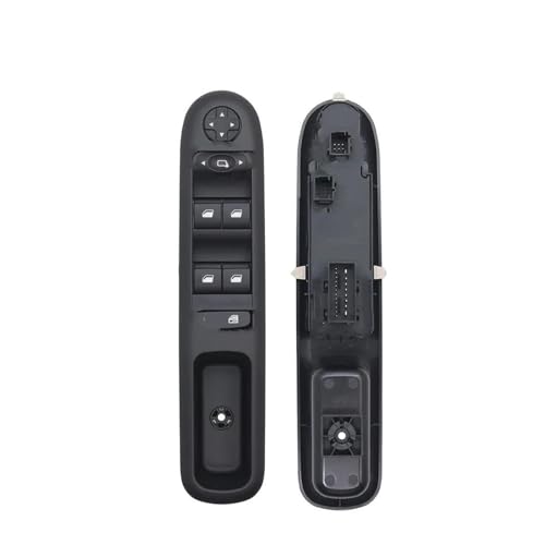 Elektrischer Fensterheberschalter Für Peugeot 3008 5008 Für Fließheck Für Wagon Elektrische Master Power Fenster Control Schalter Taste 96650620ZD 96650621ZD(Manual no Lock) von EVEKHAHHRB