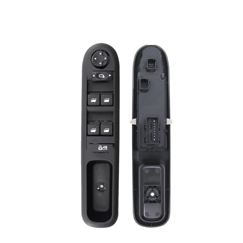 Elektrischer Fensterheberschalter Für Peugeot 3008 5008 Für Fließheck Für Wagon Elektrische Master Power Fenster Control Schalter Taste 96650620ZD 96650621ZD(Manual with Lock) von EVEKHAHHRB